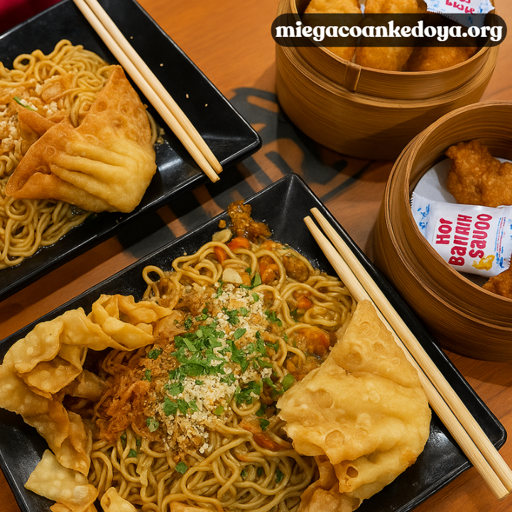 Menu Mie Gacoan Kedoya
